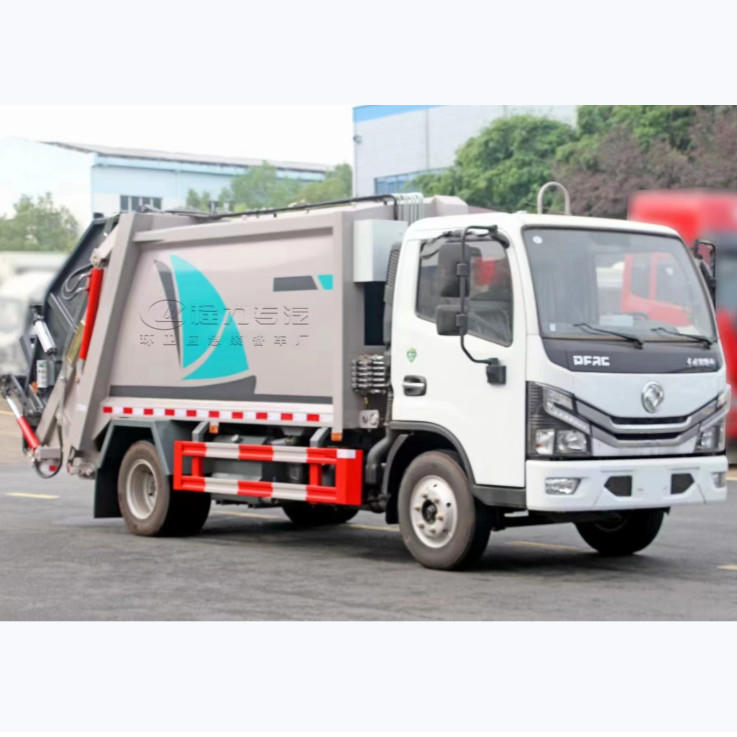 2023 Nuovo camion di raccolta rifiuti Dongfeng Min in vendita 7m3 Compactor camion di rifiuti