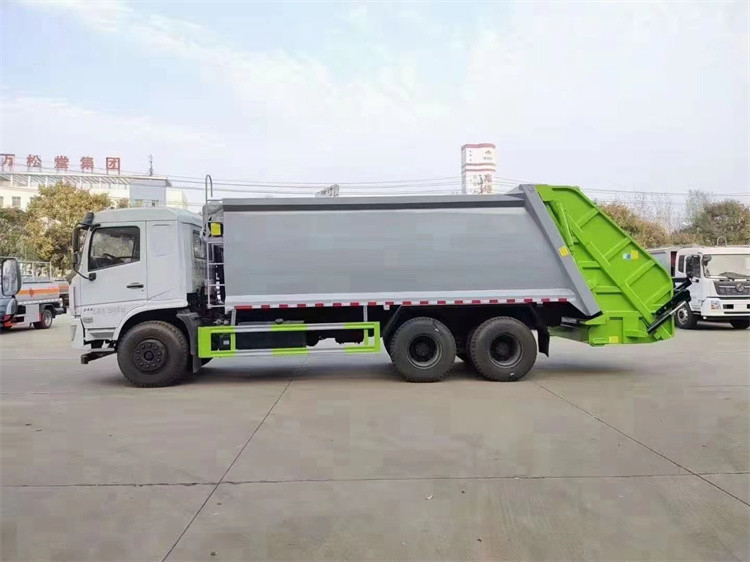 Piccolo camion della spazzatura 6 pezzi raccogliere rifiuti camion della spazzatura con un pneumatico di ricambio box di marcia 1 marcia indietro