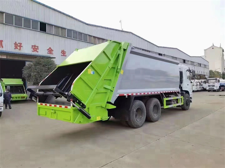 Piccolo camion della spazzatura 6 pezzi raccogliere rifiuti camion della spazzatura con un pneumatico di ricambio box di marcia 1 marcia indietro
