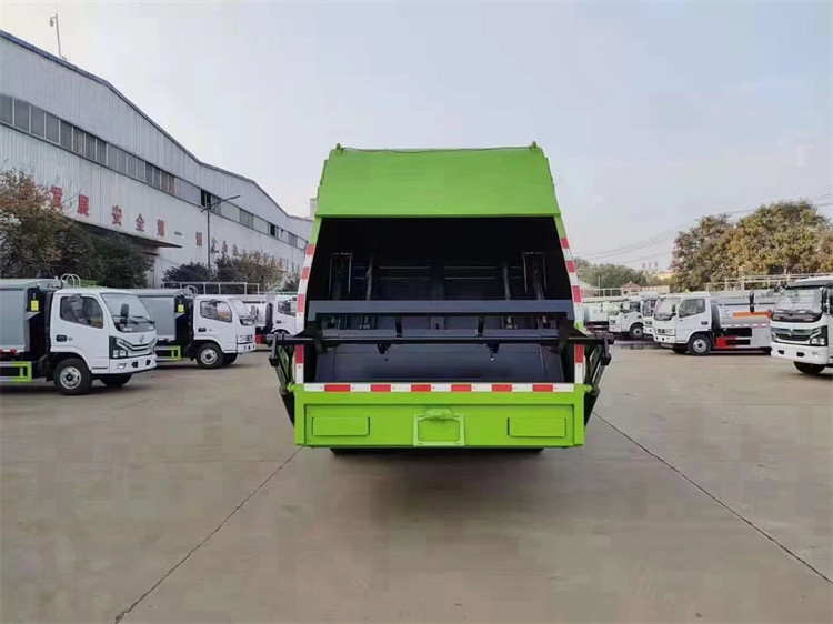 Piccolo camion della spazzatura 6 pezzi raccogliere rifiuti camion della spazzatura con un pneumatico di ricambio box di marcia 1 marcia indietro