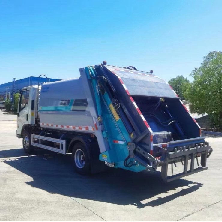 Fuel Diesel 6.50-16 Pneumatici Cisterna della spazzatura con 6 pezzi e 1 ricambio