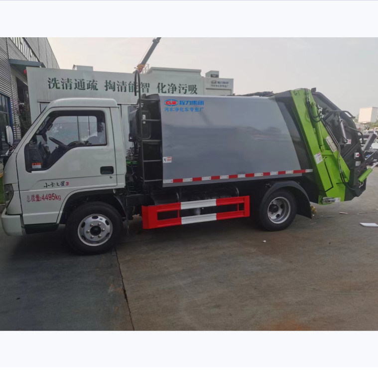 Sistema di controllo Siemens Camioneria della spazzatura con Compactor Velocità massima di guida 90 Km/h