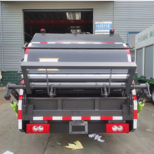 Sistema di controllo Siemens Camioneria della spazzatura con Compactor Velocità massima di guida 90 Km/h