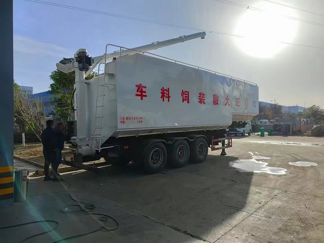 12m Euro6 semirimorchio per mangimi sfusi