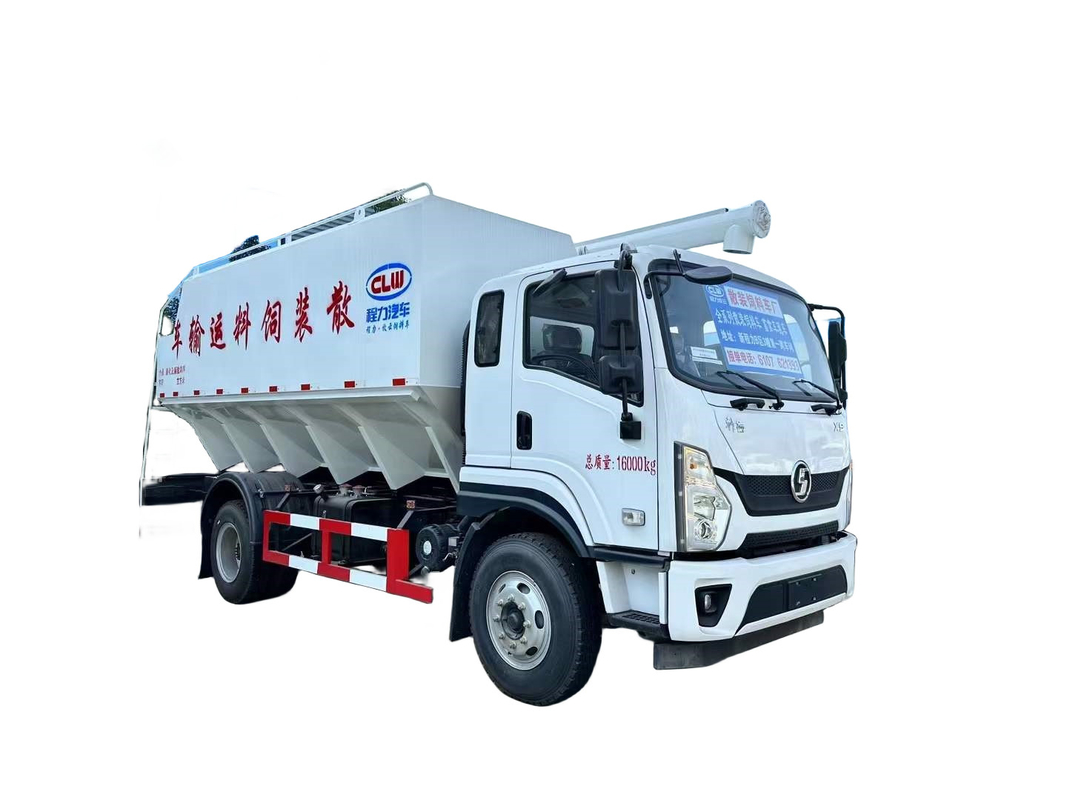 Camion per il trasporto di mangimi per animali in vrac 7.00-16 Pneumatico 232/315 Kw / Hp