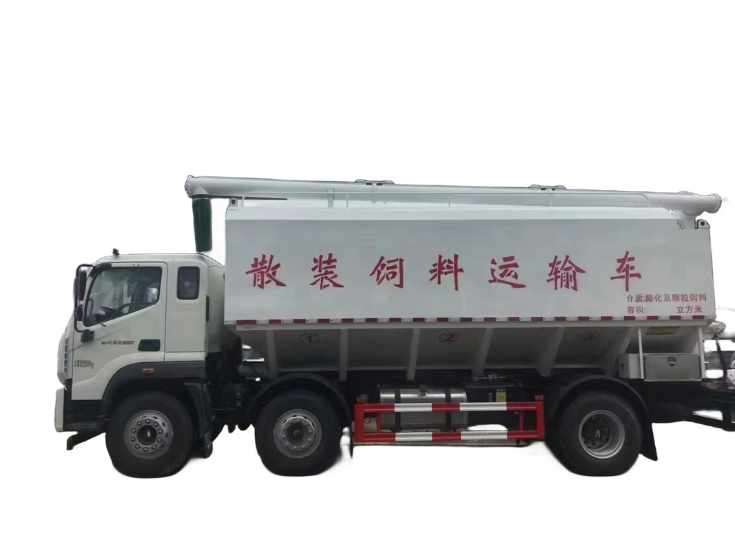Camion per il trasporto di mangimi per animali in vrac 7.00-16 Pneumatico 232/315 Kw / Hp