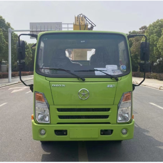 Azionamento a sinistra o a destra Piattaforma di lavoro aerea Camion 3360 mm Base delle ruote