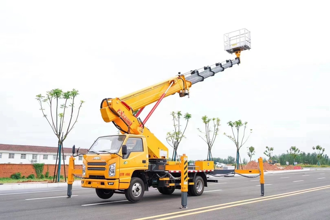 Piattaforma di lavoro aereo JMC per camion Dimensioni L X W X H Mm 5995*2050*2900mm
