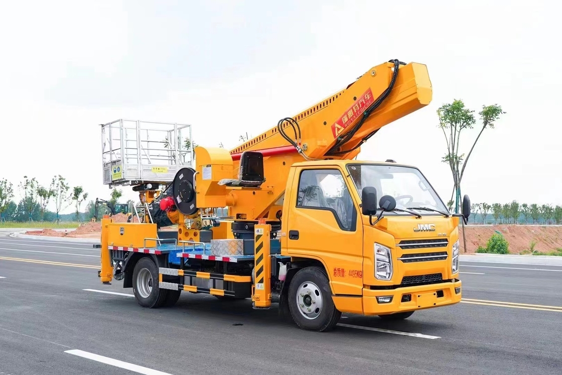 Piattaforma di lavoro aereo JMC per camion Dimensioni L X W X H Mm 5995*2050*2900mm