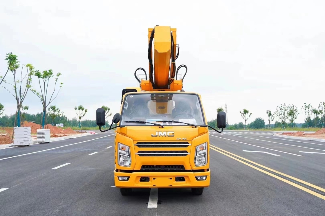 Euro 5 4*2 Diesel Aerial Work Platform Truck prestazioni superiori con motore JMC