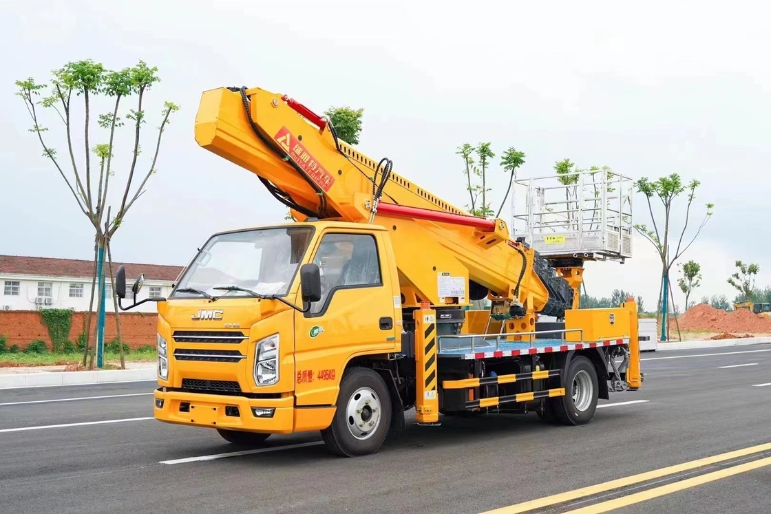 Euro 5 4*2 Diesel Aerial Work Platform Truck prestazioni superiori con motore JMC