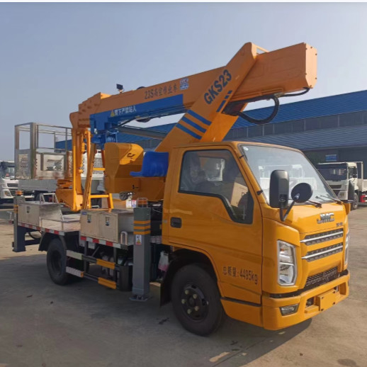 Cina JMC 1385/1425 Base del tratto anteriore / posteriore Piattaforma di lavoro aereo Camion diesel