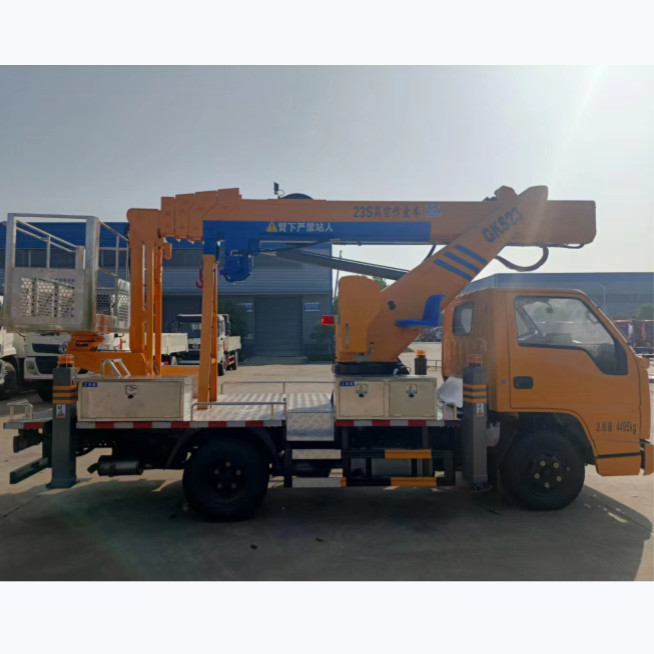 Cina JMC 1385/1425 Base del tratto anteriore / posteriore Piattaforma di lavoro aereo Camion diesel