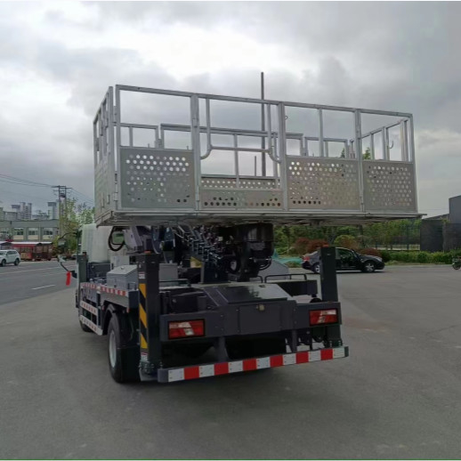 Cina JMC 1385/1425 Base del tratto anteriore / posteriore Piattaforma di lavoro aereo Camion diesel
