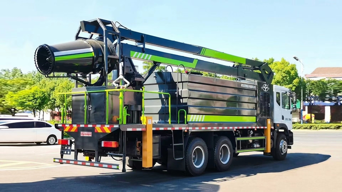 Disinfezione Veicolo per la soppressione della polvere Equipaggiamento mobile per cannoni pneumatico Tipo 7.00R16