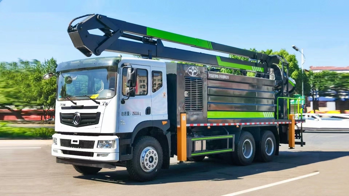 Disinfezione Veicolo per la soppressione della polvere Equipaggiamento mobile per cannoni pneumatico Tipo 7.00R16