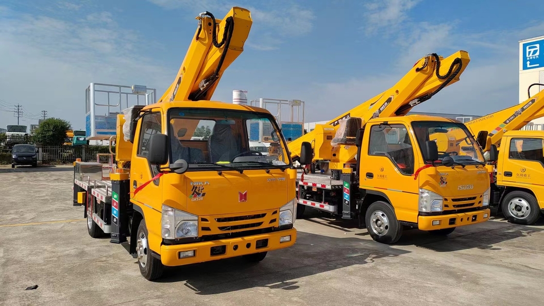 7.00R16 Tipo pneumatico Diesel Aerial Platform Truck per un accesso verticale efficiente