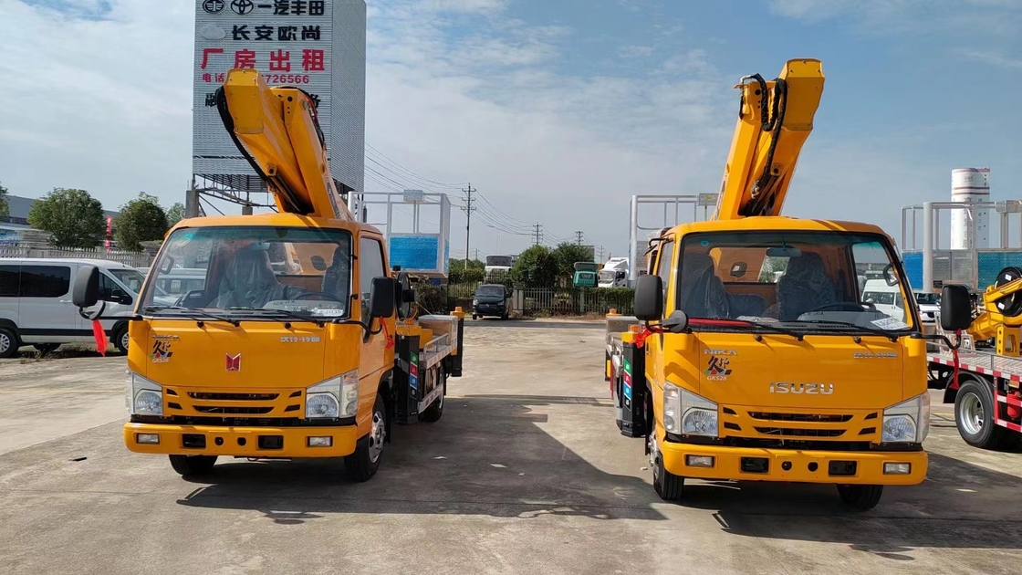 7.00R16 Tipo pneumatico Diesel Aerial Platform Truck per un accesso verticale efficiente