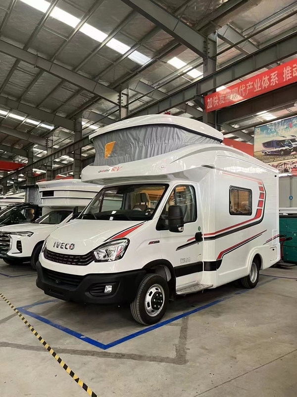 Camion a letto OE NO. CLW Base ruota 3360 mm Camping Caravan