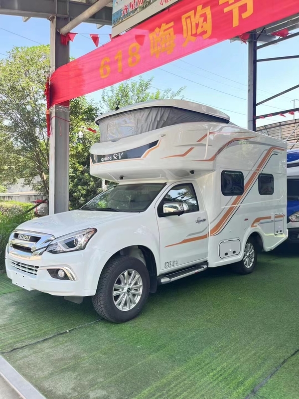 6 persone personalizzate ISUZU Camper RV Caravan Van Mobile Touring Car Euro VI