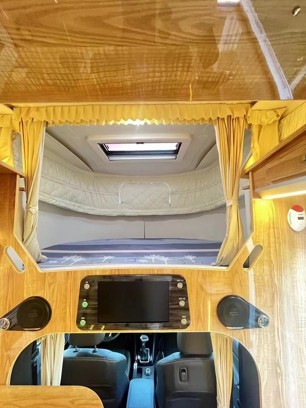 6 persone personalizzate ISUZU Camper RV Caravan Van Mobile Touring Car Euro VI