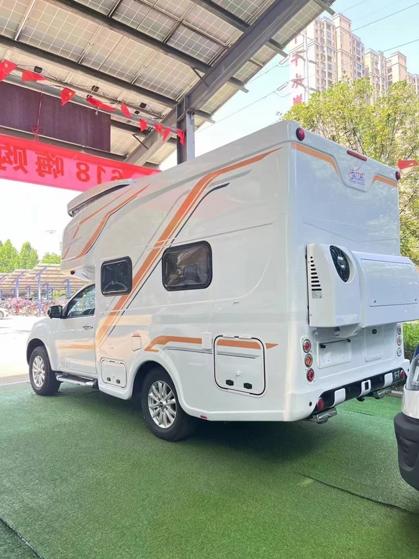 Struttura del telaio in acciaio RV Caravan Van 5998*2480*3250 Includendo pneumatico 235/75R17.5 16PR