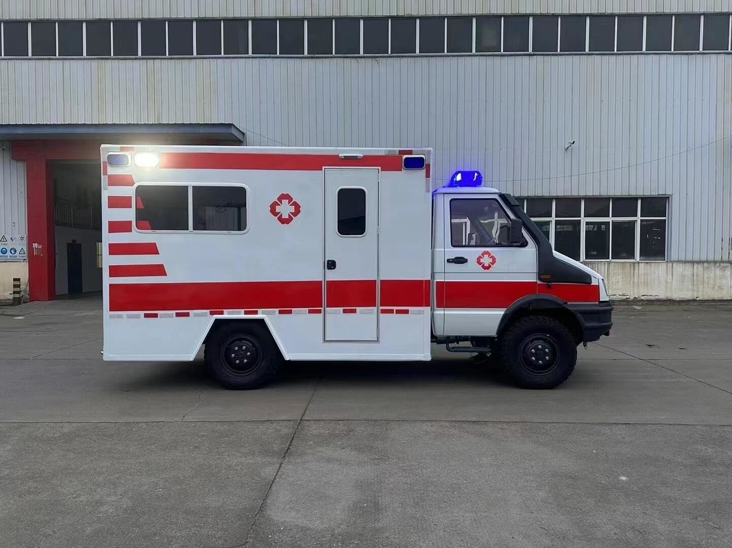 Ambulanze ad alta velocità con standard di emissioni Euro 5 e cilindrata di 2287 ml