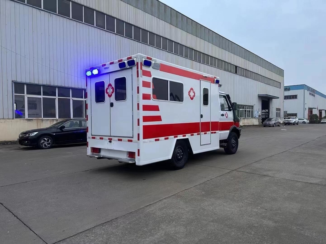 Prezzo dell'ambulanza 2287ml Dislocamento dell'ambulanza di emergenza - 5670×2011×2726 mm Dimensioni complessive