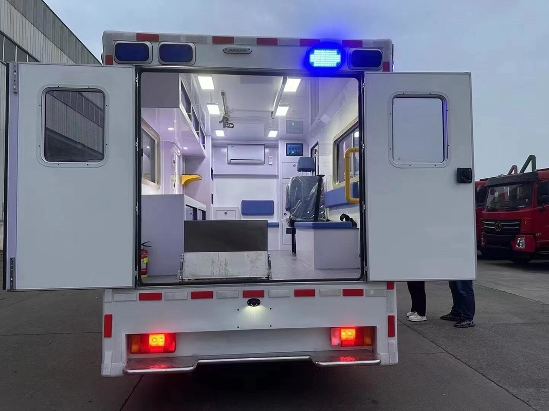 Prezzo dell'ambulanza 2287ml Dislocamento dell'ambulanza di emergenza - 5670×2011×2726 mm Dimensioni complessive