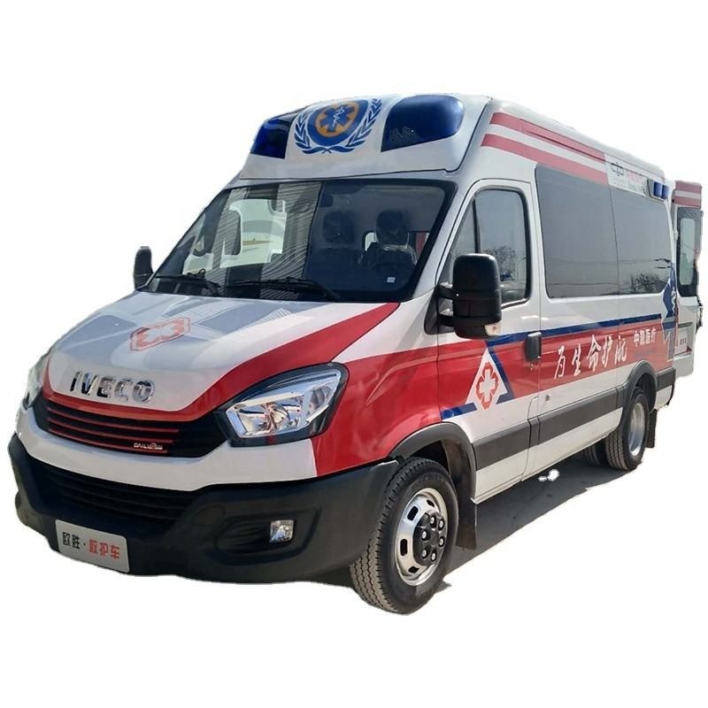 Ambulanze di emergenza LHD/RHD con pneumatici a trazione 195/75R16LT