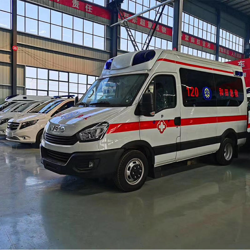 Ambulanze di emergenza LHD/RHD con pneumatici a trazione 195/75R16LT