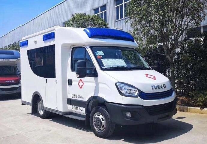 Iveco Ambulance Euro 5 Ambulanza di emergenza Peso 2970 Kg Base delle ruote 3300mm