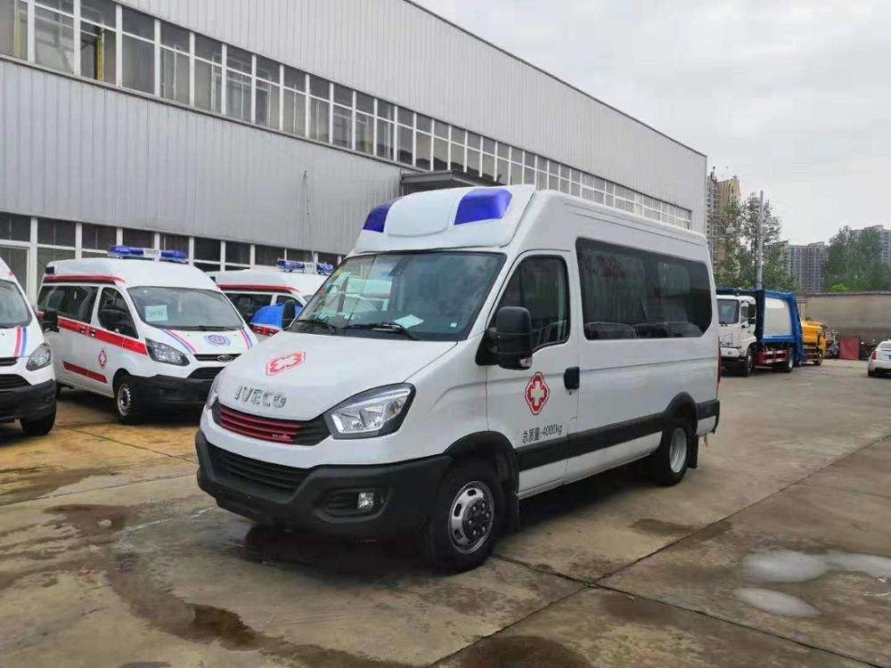 Iveco Ambulance Euro 5 Ambulanza di emergenza Peso 2970 Kg Base delle ruote 3300mm