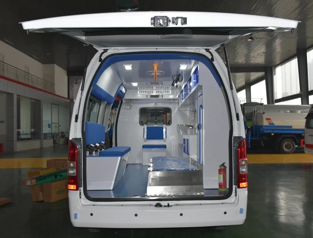 Iveco Ambulance Euro 5 Ambulanza di emergenza Peso 2970 Kg Base delle ruote 3300mm