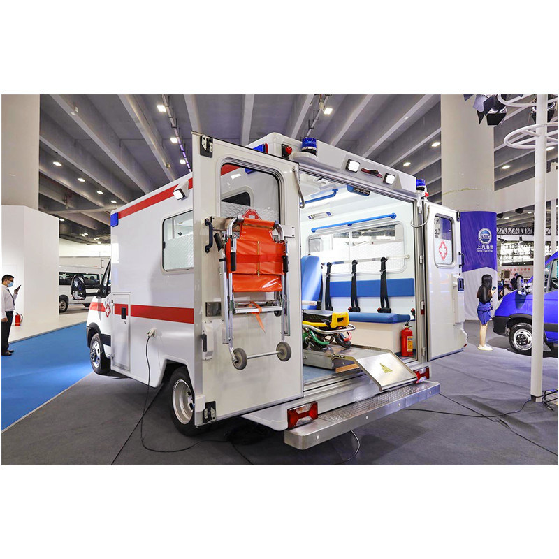 Ambulanza medica Efficiente e affidabile Veicoli medici mobili Trasmissione 5 1 Velocità massima 130 Km/h