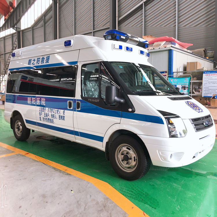 Ambulance auto Personalizzabile Veicoli medici mobili 3-8m Lunghezza 4x2 Tipo di guida