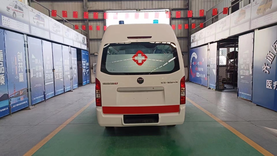 Ambulanza 130 km/h Velocità massima Clinica mobile con sospensione anteriore/posteriore di 1320/1160 mm