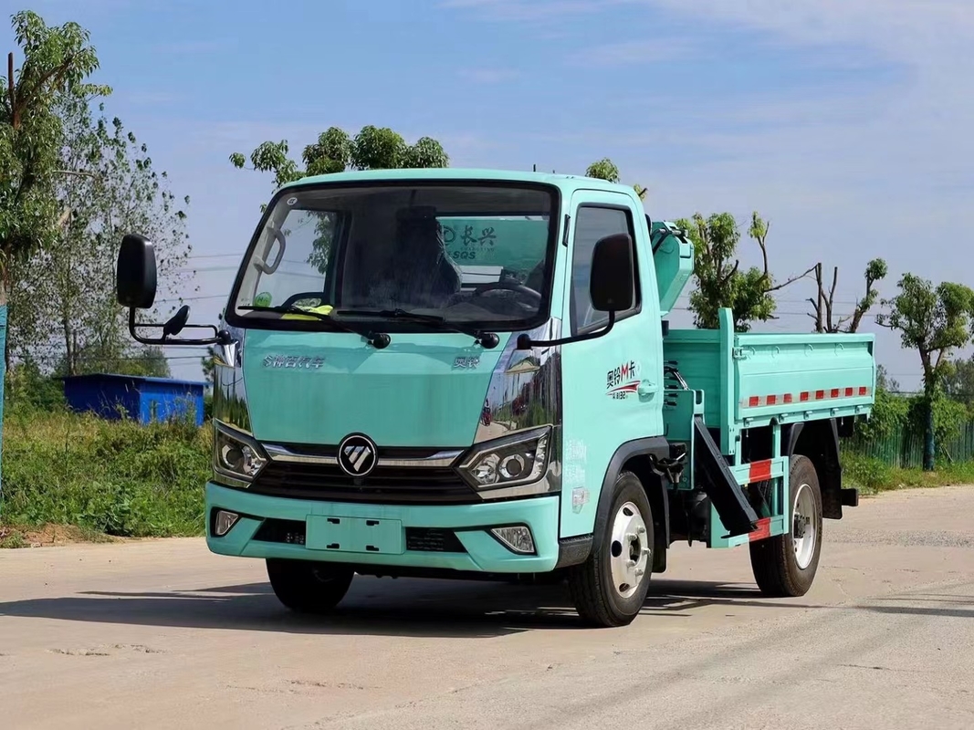Foton High Performance Truck Mounted Crane per 850-1150 mm di spazio di installazione