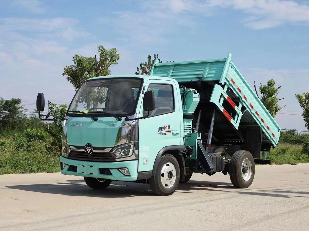 Foton High Performance Truck Mounted Crane per 850-1150 mm di spazio di installazione