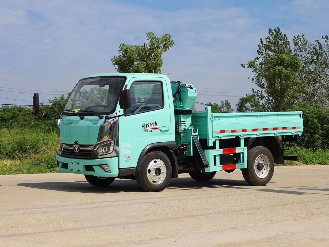 Foton High Performance Truck Mounted Crane per 850-1150 mm di spazio di installazione