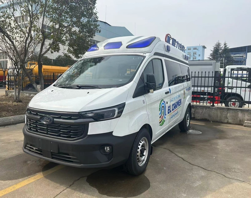145 km/h Servizio di emergenza Ambulanza diesel in vendita con tipo 215/75r16lt