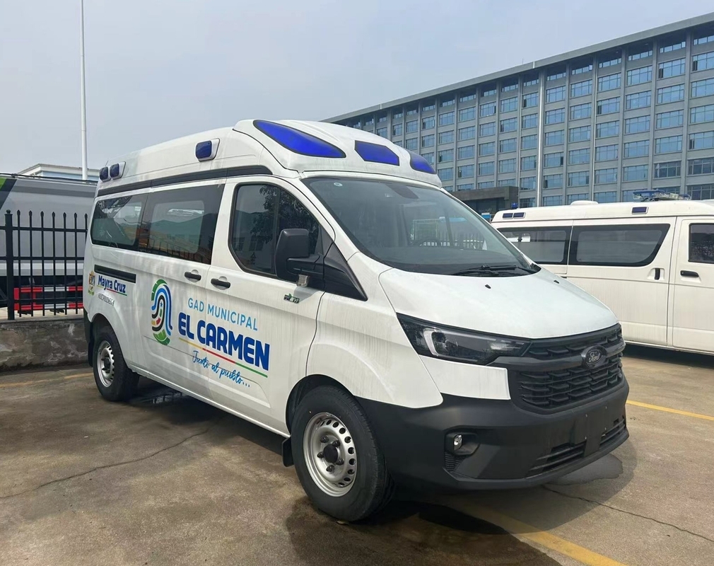 145 km/h Servizio di emergenza Ambulanza diesel in vendita con tipo 215/75r16lt