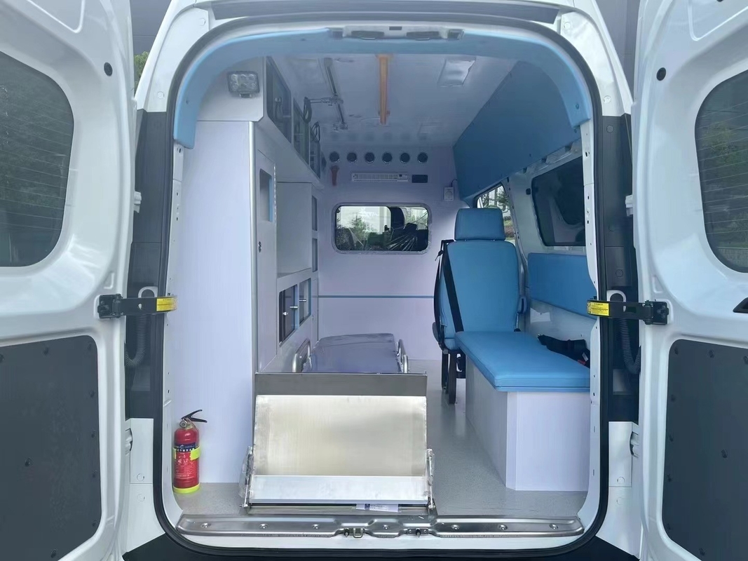 145 km/h Servizio di emergenza Ambulanza diesel in vendita con tipo 215/75r16lt