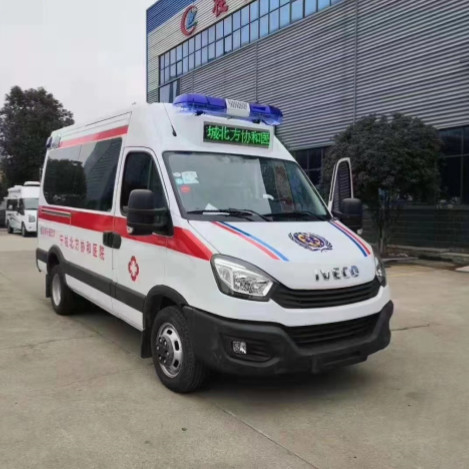 Iveco Ambulance 2800 mm furgoni ambulanti a base di ruote con 90 kW di potenza nominale e 3550 kg di peso lordo