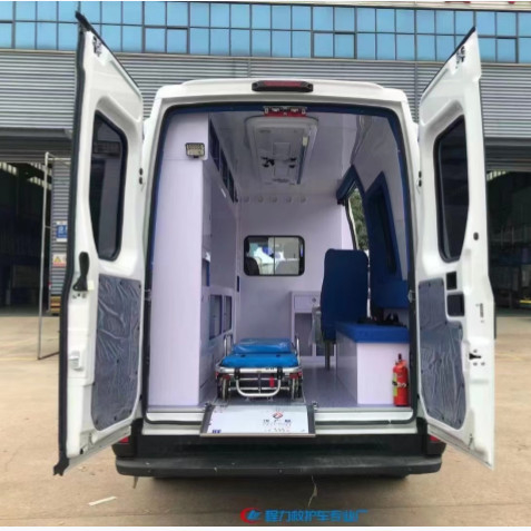 Iveco Ambulance 2800 mm furgoni ambulanti a base di ruote con 90 kW di potenza nominale e 3550 kg di peso lordo