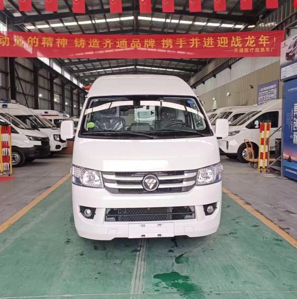 Ambulanza di marca giapponese 14/12 ° angolo di avvicinamento/partenza 4x2 veicolo auto di emergenza per situazioni critiche