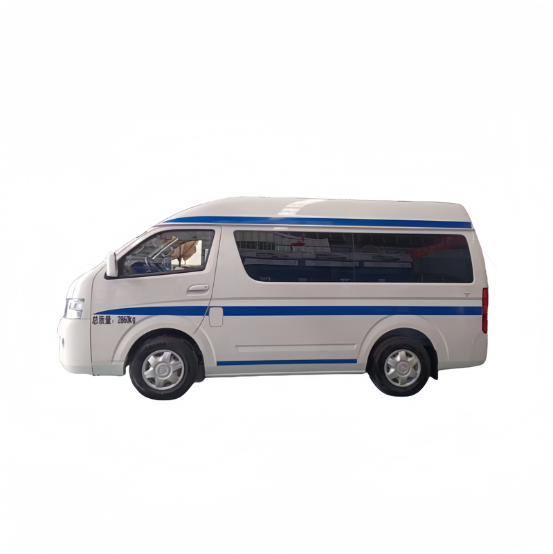 2024 Nuova Ambulanza Prezzo 4*2 Motore diesel Manuale Tipo di reparto Veicolo di ambulanza