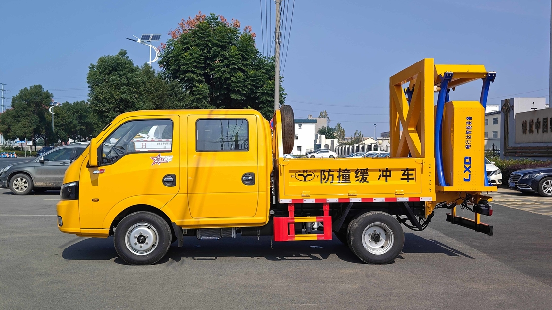 Camion tampone Dongfeng 101 Max velocità anti-colisione tampone attenuatore camion in vendita