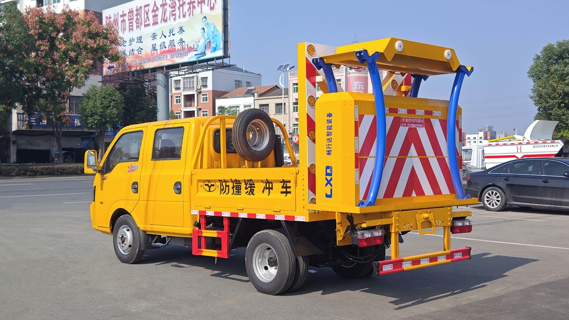 Camion tampone Dongfeng 101 Max velocità anti-colisione tampone attenuatore camion in vendita