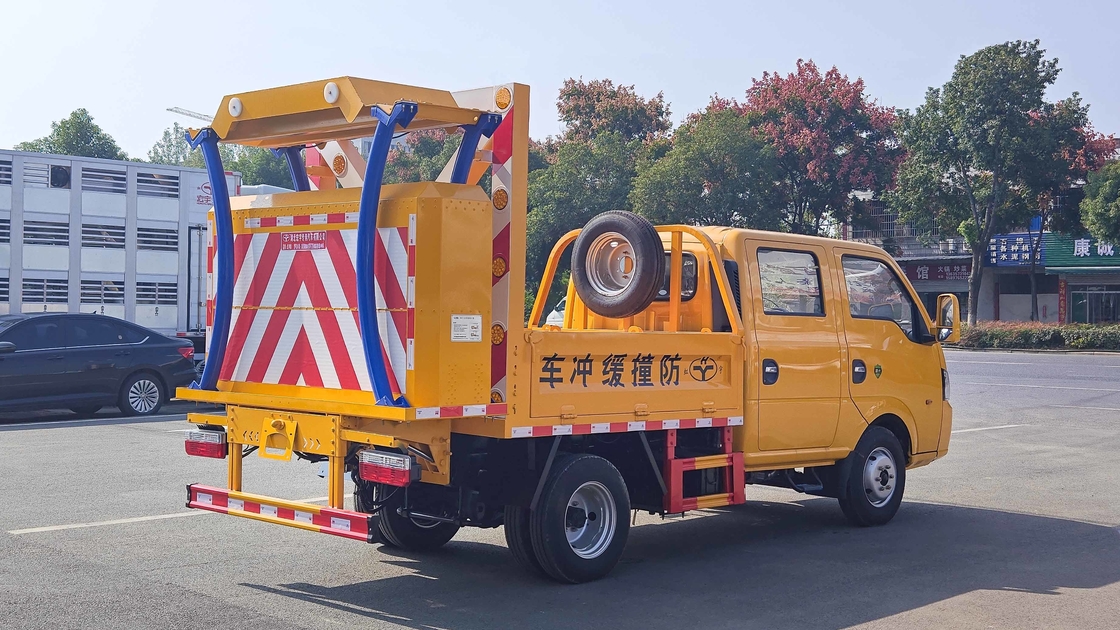 Tma Crash Truck Dongfeng Double Row Euro 5 Prevenzione delle collisioni Anti-Collision Buffer Truck Con prezzo economico
